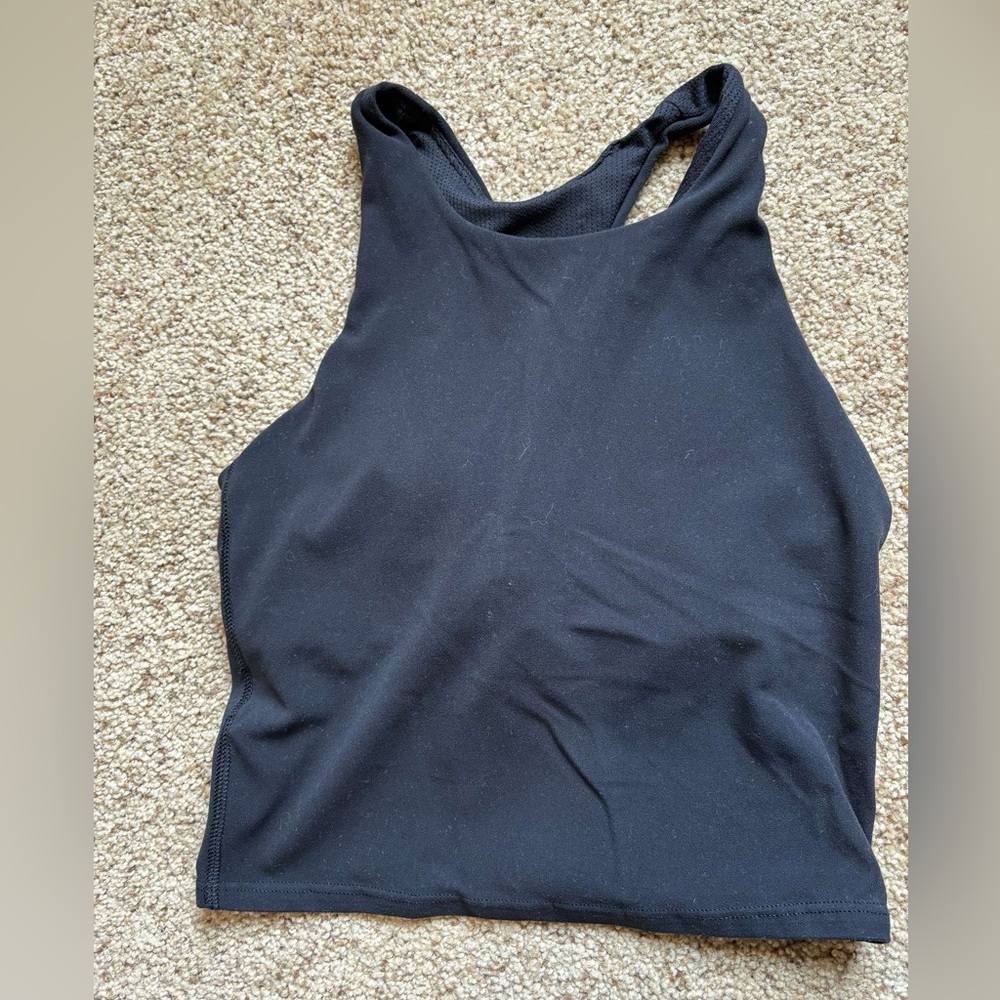Black athleta girl tank